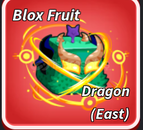 ⭐Blox fruit DRAGON MEYVESI (east)⭐