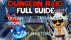 BLOX FRUİT DUNGEON RAİD YENİ GÜNCELLEME