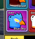 Blox Fruit Eagle Blue Sky