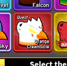 Blox Fruit Eagle Orange Creamsicle