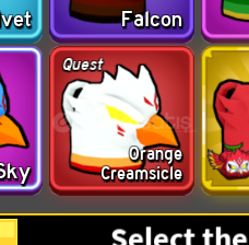 Blox Fruit Eagle Orange Creamsicle Blox Fruit Eagle Orange Creamsicle