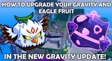 (BLOX FRUİT) EAGLE VE GRAVİTY V2 YAPMA HİZMETİ!