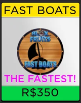 Blox Fruit Fast Boat GamePass