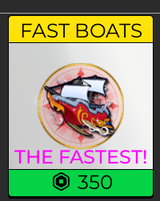 BLOX FRUIT FAST BOAT (Gift)
