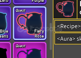 Blox Fruit Fiery Rose Aura Blox Fruit Fiery Rose Aura