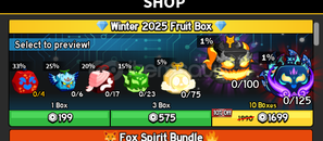 Blox Fruit Fruit Box 10 Box