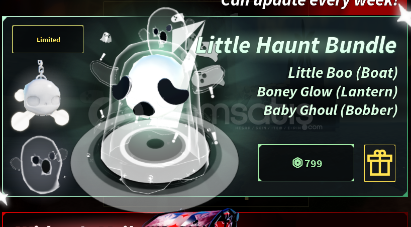 Fisch Little Haunt Bundle Gift Gamepass Fisch Little Haunt Bundle Gift Gamepass
