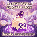 (Blox fruit) Full raid Dough