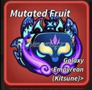 BLOX FRUİT GALAXY KİTSUNE FRUİT!