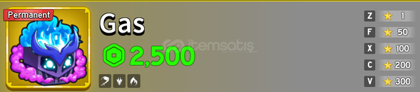 Blox Fruit Gas Gift (Hızlı Teslimat)