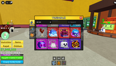 Blox fruit Gas meyvesi (Hızlı)