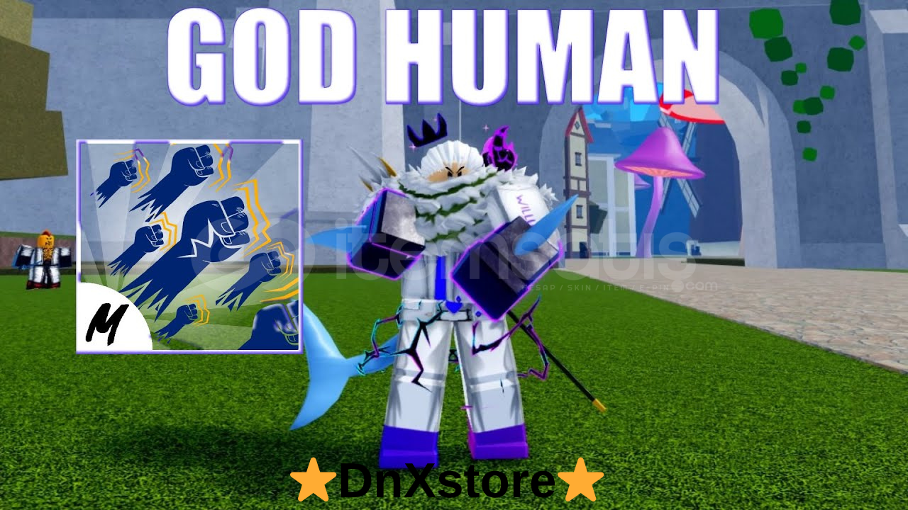 ⭐BLOX FRUİT GOD HUMAN HİZMETİ⭐ ⭐BLOX FRUİT GOD HUMAN HİZMETİ⭐
