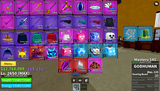 Blox Fruit GODHUMAN 2650LVL MAX 1 MYTHİC FRUİT