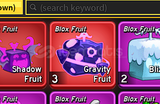 Blox Fruit Gravity