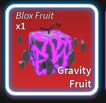 Gravity Fruit Blox Fruit