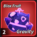 Blox Fruit Gravity