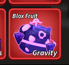 blox fruit-Gravity fruit
