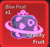 -Blox Fruit- Gravity Fruit