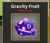 Blox fruit GRAVİTY FRUİT