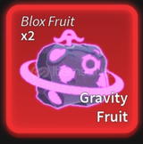 Blox Fruit Gravity Fruit