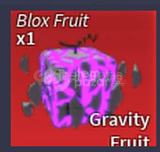 Blox Fruit Gravity Fruit