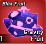 Blox Fruit Gravity Fruit