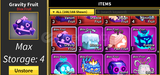 Blox Fruit Gravity Fruit Rework EN UCUZU