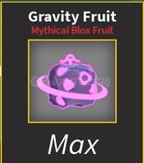 Blox Fruit Gravity Meyvesi