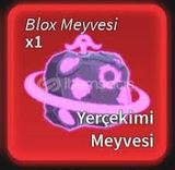 Blox Fruit gravity meyvesi 