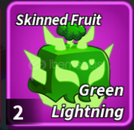 Blox Fruit Green Lightning