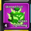 Blox Fruit / Green Lightning UCUZ!!