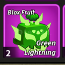 Blox fruit green ligtning HIZLI TESLİMAT !!!