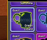 Blox Fruit Green Lizard Aura