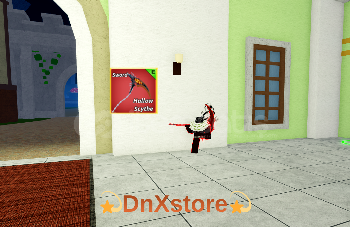 ⭐BLOX FRUİT HALLOW SCYTHE⭐ ⭐BLOX FRUİT HALLOW SCYTHE⭐
