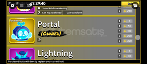 Blox Fruit hesabı mükemmel bir hesap 