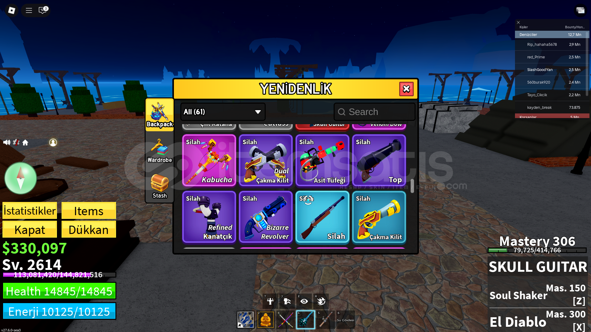 Blox fruit Hesap  Blox fruit Hesap