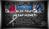 ⭐Blox Fruit Hesap Hizmeti (Büyük Kampanya)