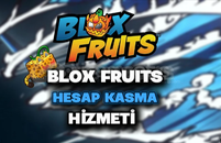 Blox Fruit Hesap Kasma Hizmeti