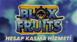 Blox Fruit Hesap Kasma Hizmeti