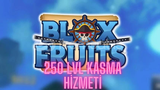 ⭐Blox Fruit⭐ Hesap Kasma Hizmeti⭐250 lvl kasma