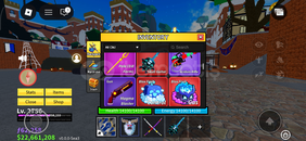 BLOX FRUİT HESAP SG + CDK + GH