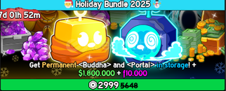 Blox Fruit Holiday Bundle 2025