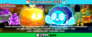 ⚡Blox Fruit Holiday Bundle 2025⚡