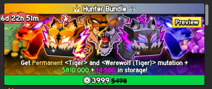 Blox Fruit Hunter Bundle