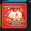 Blox Fruit / Kisune Mutation & Crimson Kitsune!