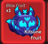 BLOX FRUİT KİTSUNE FRUİT 140TL [EN UCUZ]