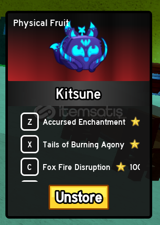 BLOX FRUIT KITSUNE FRUIT BLOX FRUIT KITSUNE FRUIT