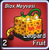 Blox fruit leolard meyvesi