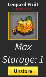Blox fruit Leopard