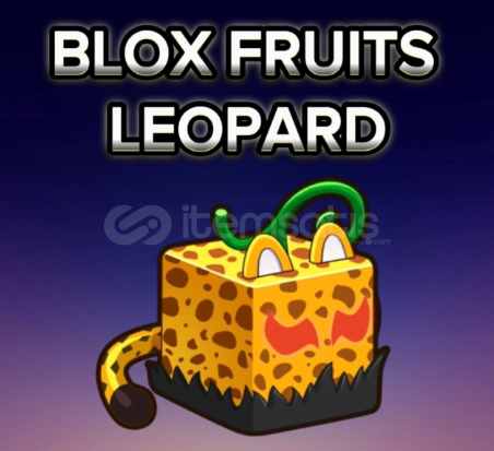 Blox Fruit - Leopard Fruit Blox Fruit - Leopard Fruit